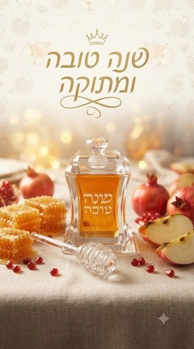 Gold And Silver Honey Jars