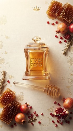 Gold And Silver Honey Jars - photo 2