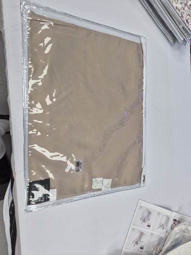 Leather Challah Cover Off White - photo 3