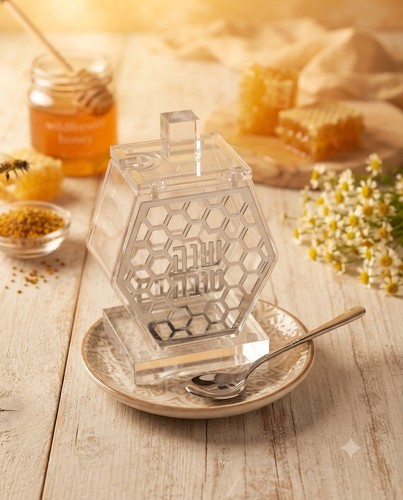 Honey Comb Jar - photo 2