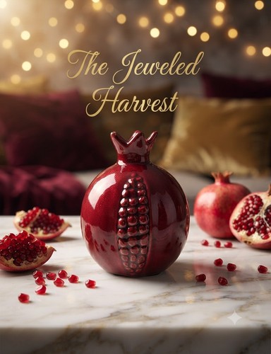 Pomegranate Table Decor