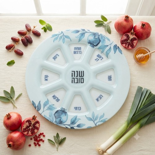 Rosh Shashona Plate