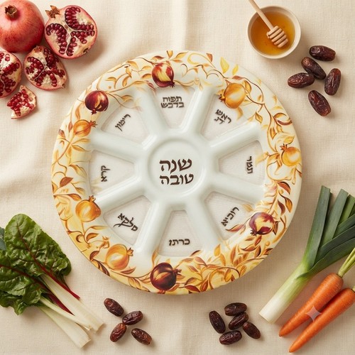 Rosh Shashana Tray