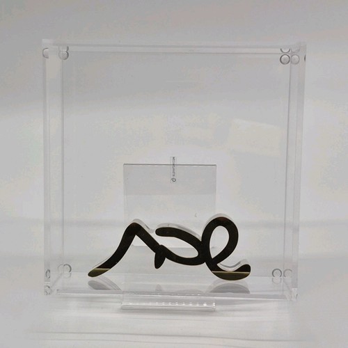 Crystal Clear Acrylic Glass Screwdown Napkin Holder Display