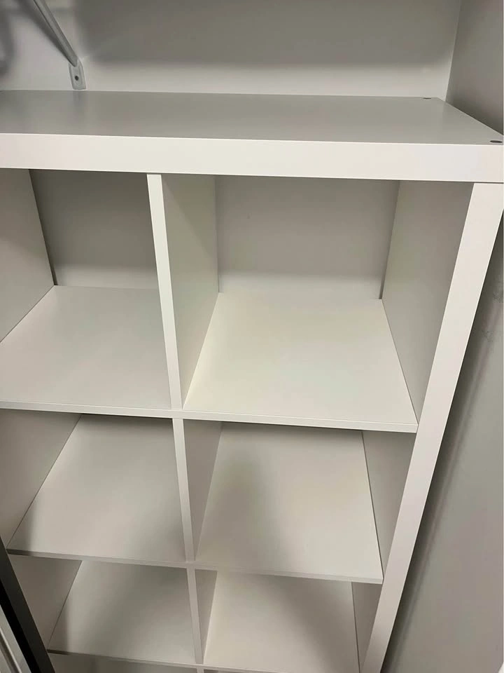 IKEA KALLAX 2x4 Shelf Unit — White (Moving Sale) - photo 3