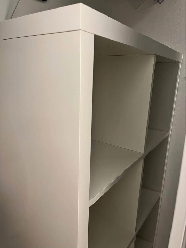 IKEA KALLAX 2x4 Shelf Unit — White (Moving Sale) - photo 4