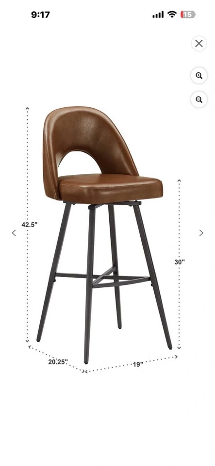 Two Bar Stools - photo 2