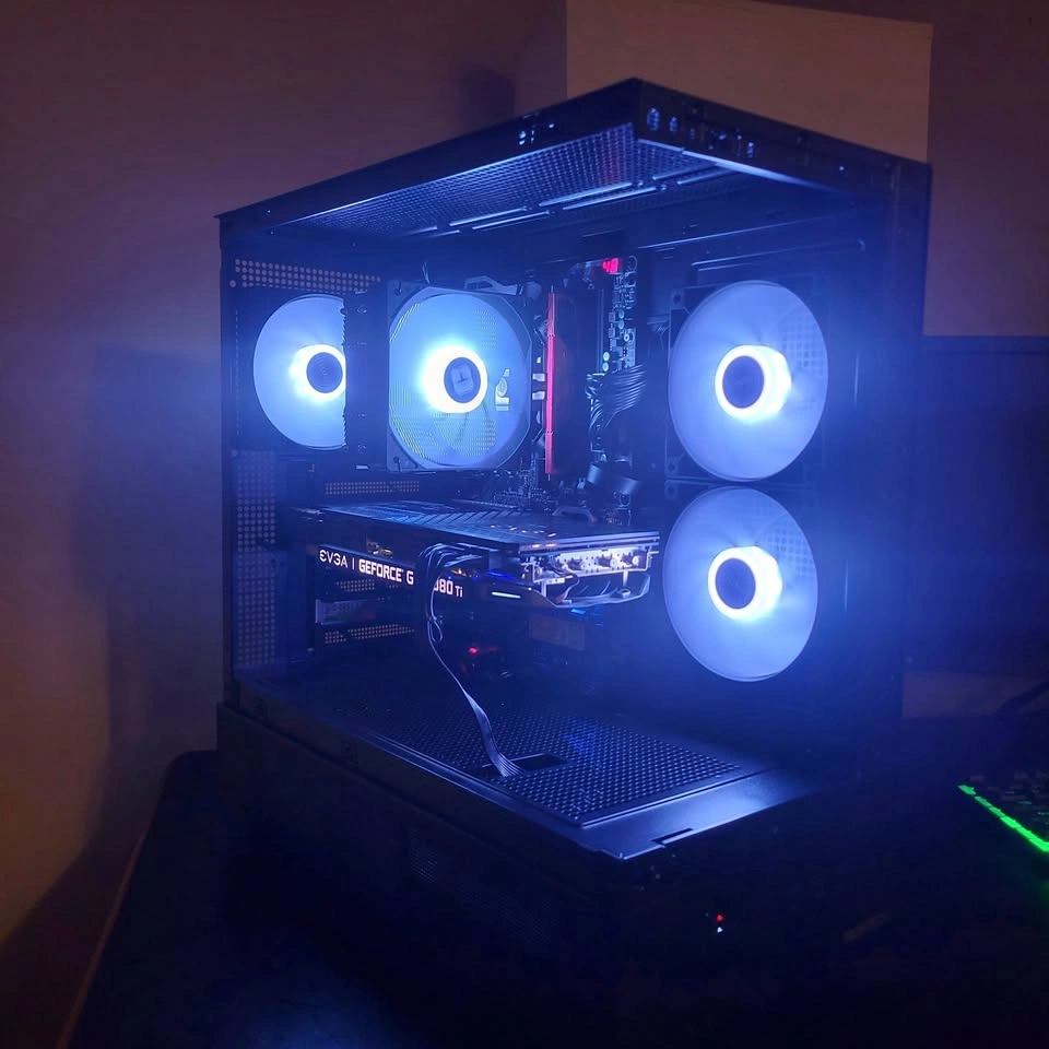 i7 + EVGA GTX 1080Ti Gaming PC