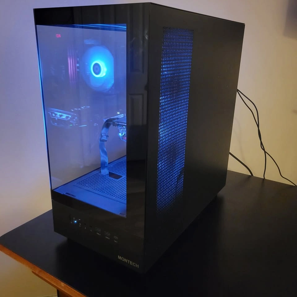 i7 + EVGA GTX 1080Ti Gaming PC - photo 4