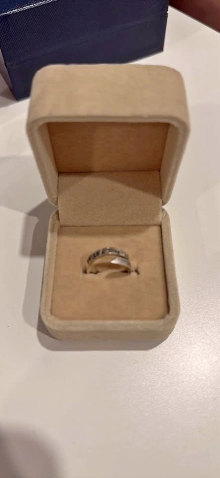 Silver ring