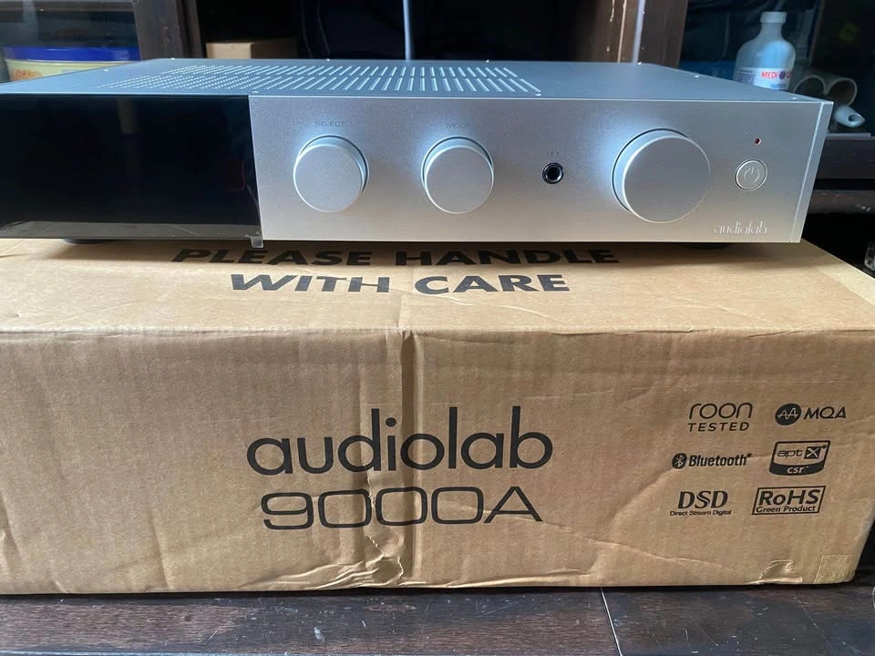 Audiolab 9000A Integrated Amplifier - photo 2
