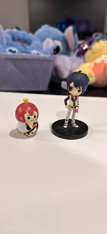 Twisted wonderland mini figure