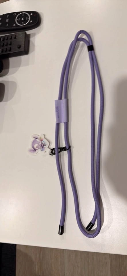 Stitch phone strap hot toys
