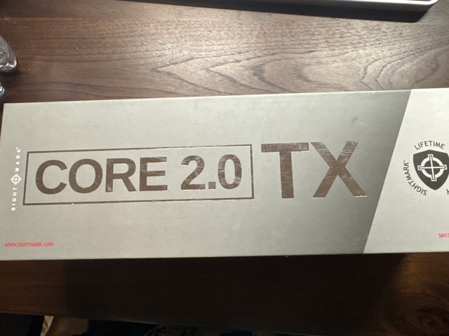 Sightmark Core 2.0 TX 1-4x24 Riflescope