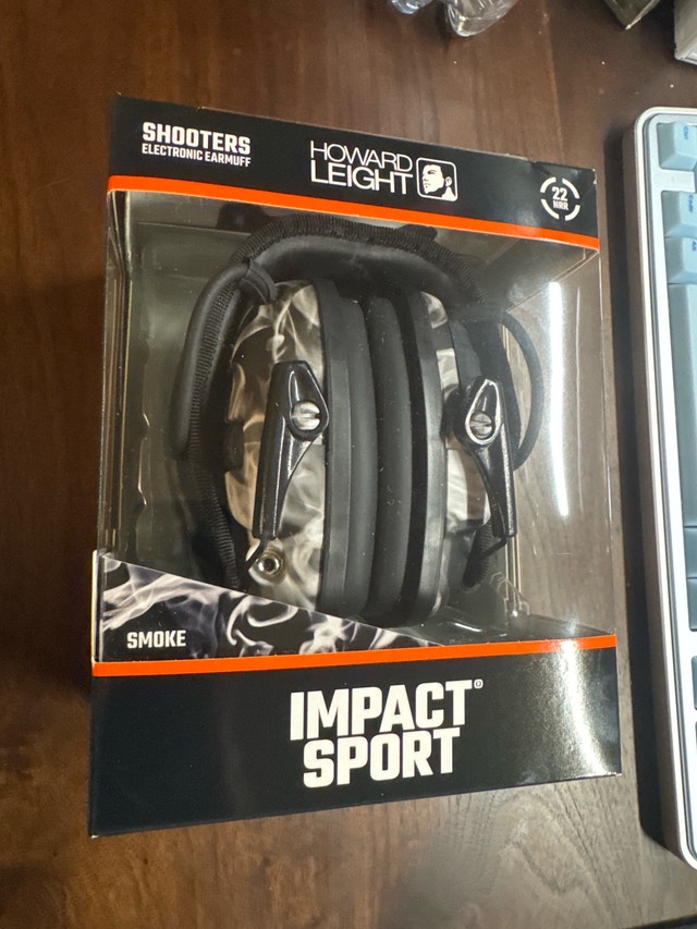 Howard Leight Impact Sport Electronic Earmuff