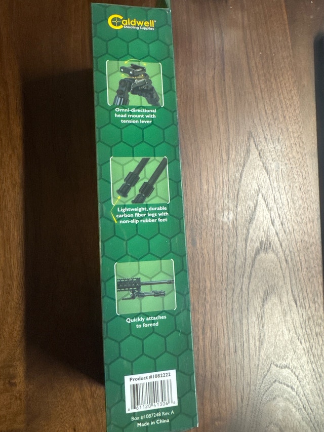Caldwell AccuMax Premium Pic Rail Bipod - photo 2