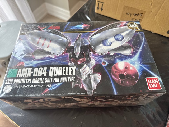 Bandai HGUC AMX-004 Qubeley