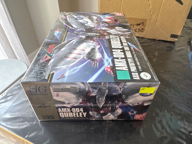 Bandai HGUC AMX-004 Qubeley - photo 2