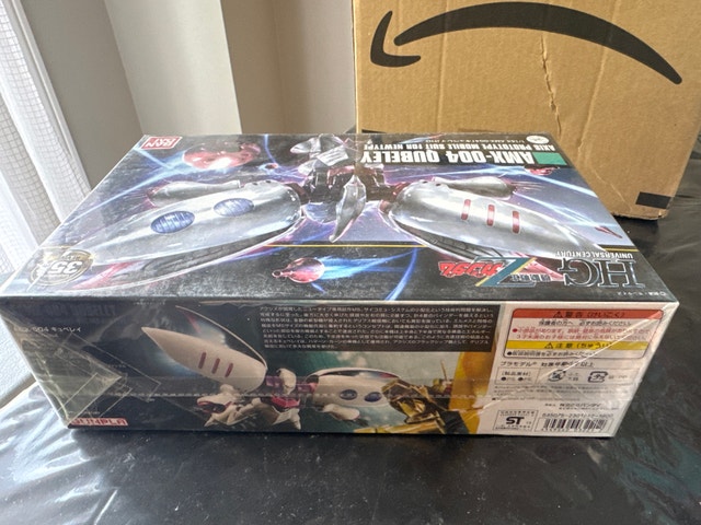 Bandai HGUC AMX-004 Qubeley - photo 3
