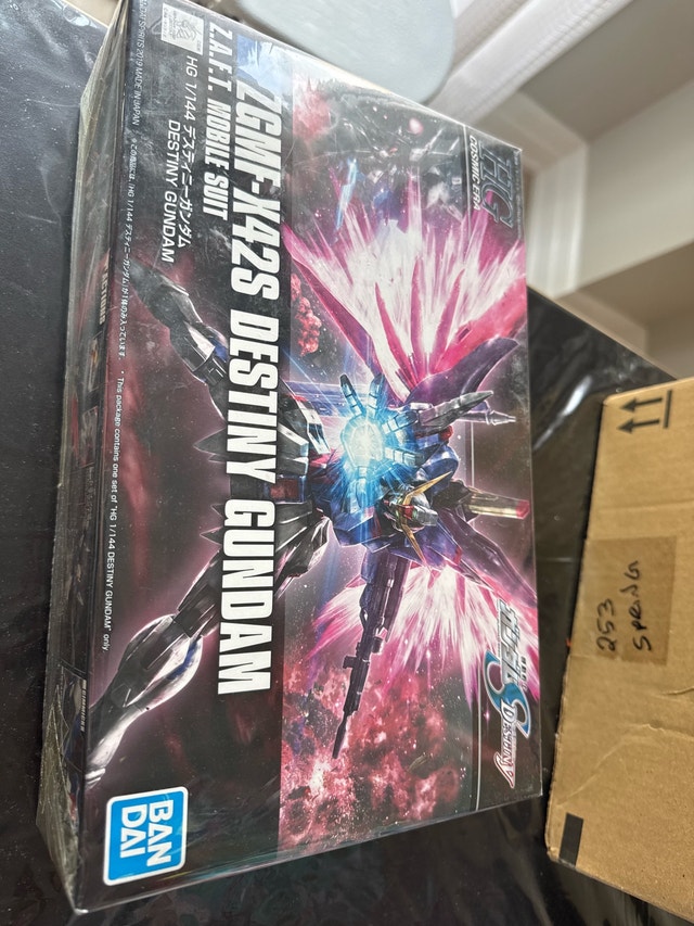 Bandai HG 1/144 Destiny Gundam