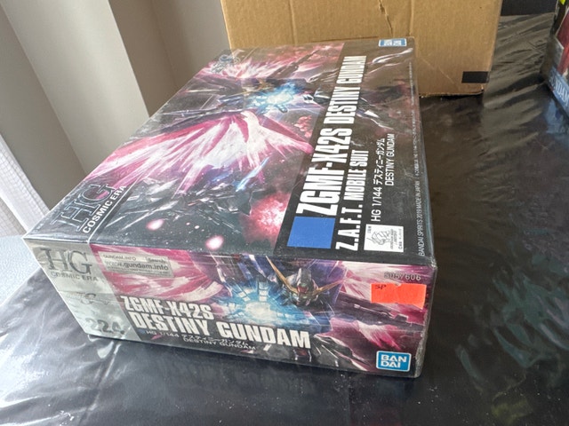 Bandai HG 1/144 Destiny Gundam - photo 2