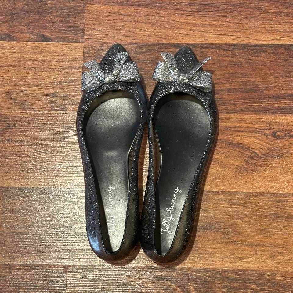 Jelly bunny flat shoes size 8 - photo 2