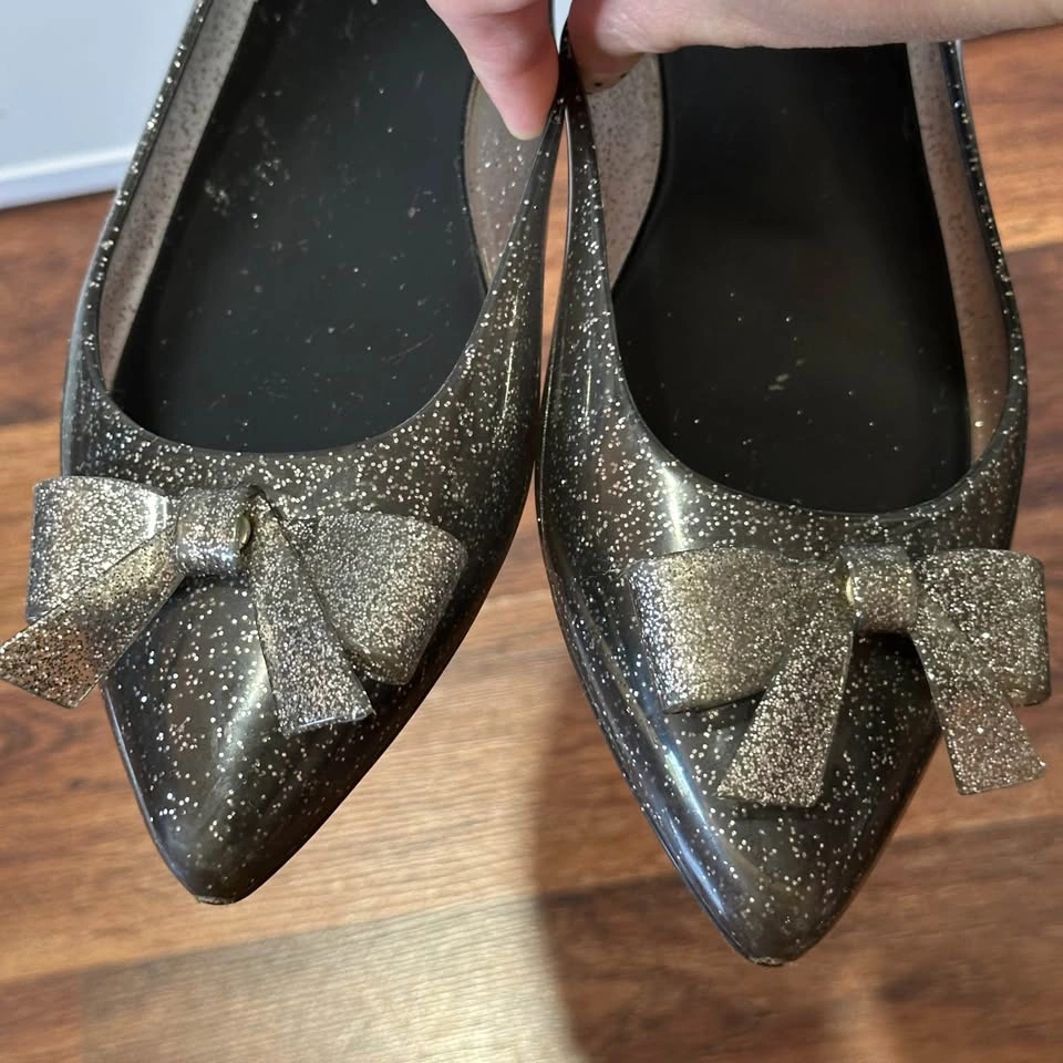 Jelly bunny flat shoes size 8 - photo 3