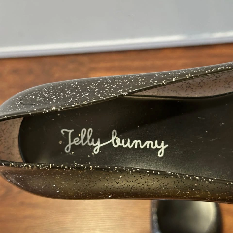 Jelly bunny flat shoes size 8 - photo 4