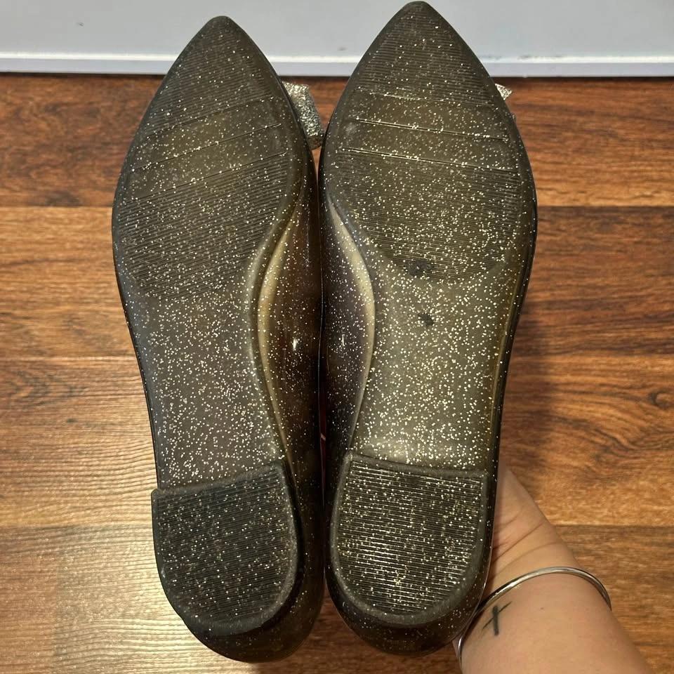 Jelly bunny flat shoes size 8 - photo 5