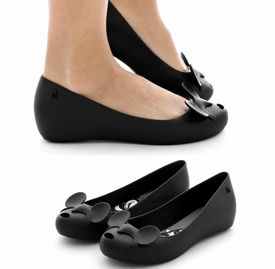 Melissa ultragirl minnie III flat shoes size 7