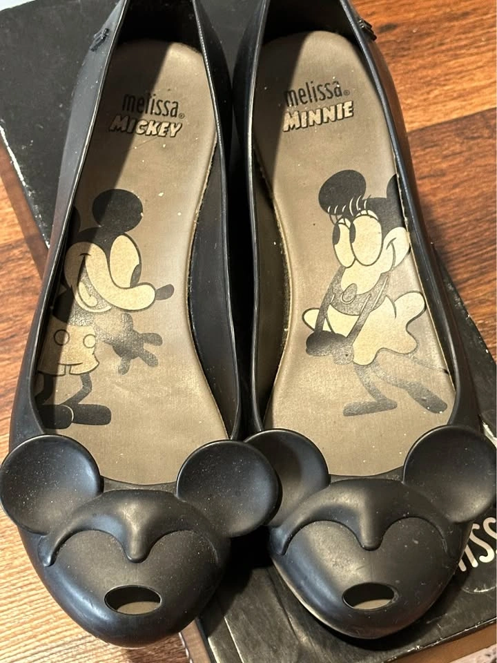 Melissa ultragirl minnie III flat shoes size 7 - photo 5