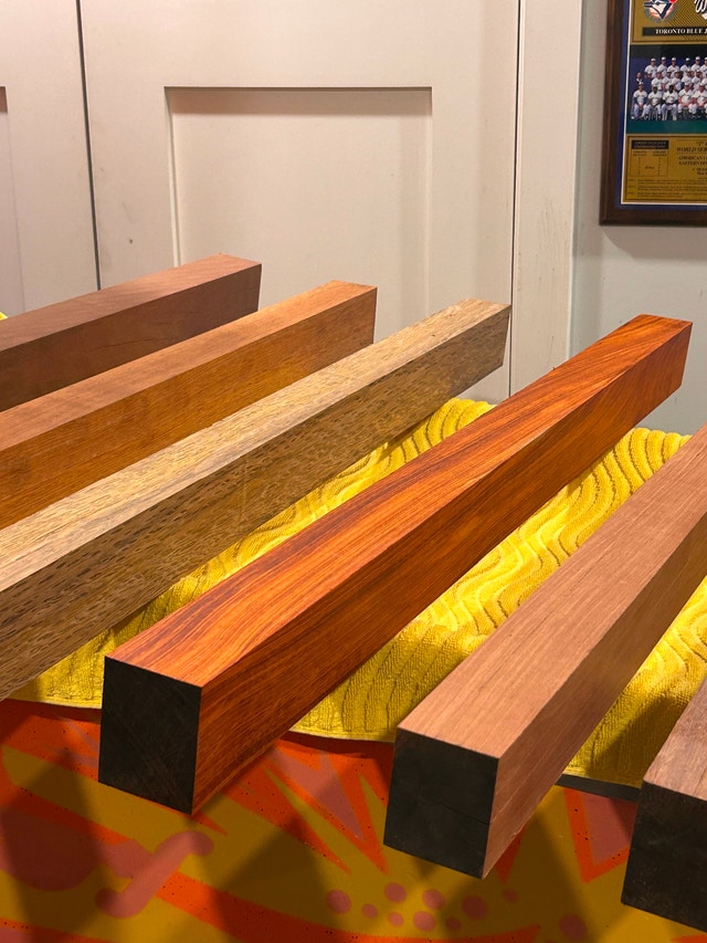 Exotic Hardwood