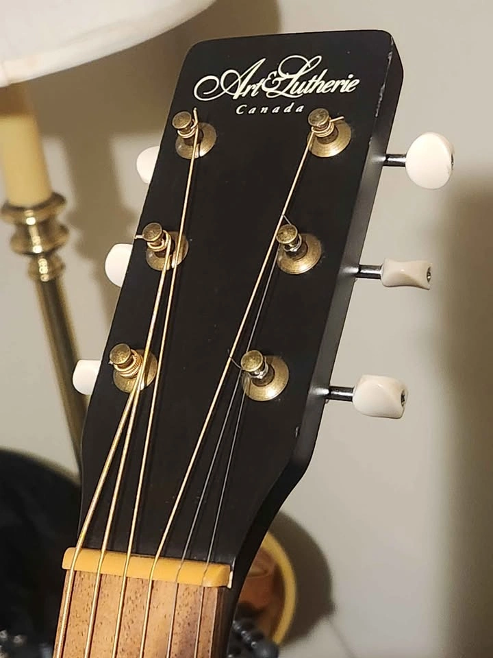 Art & Lutherie Acoustic Guitar (Legacy Faded Black) - photo 2