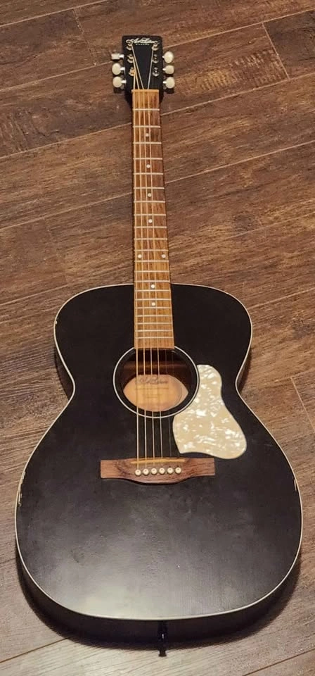 Art & Lutherie Acoustic Guitar (Legacy Faded Black) - photo 4