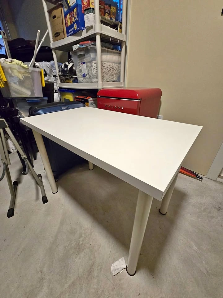 LINNMON/ADILS 100x60 cm - White Table