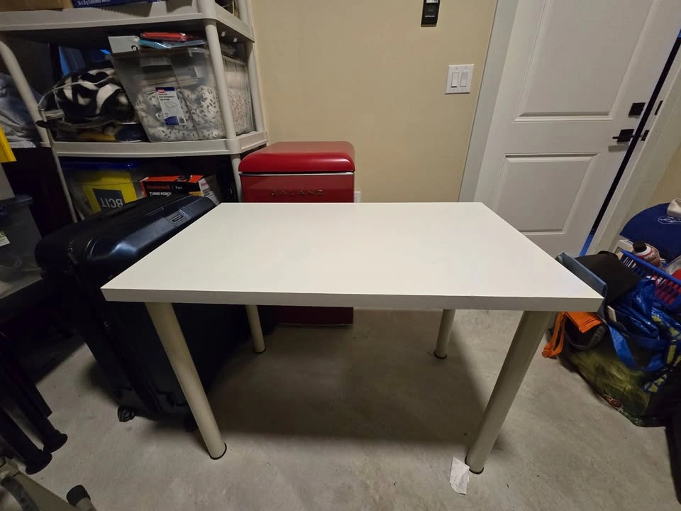 LINNMON/ADILS 100x60 cm - White Table - photo 3