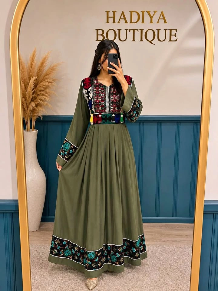 Afghani dress