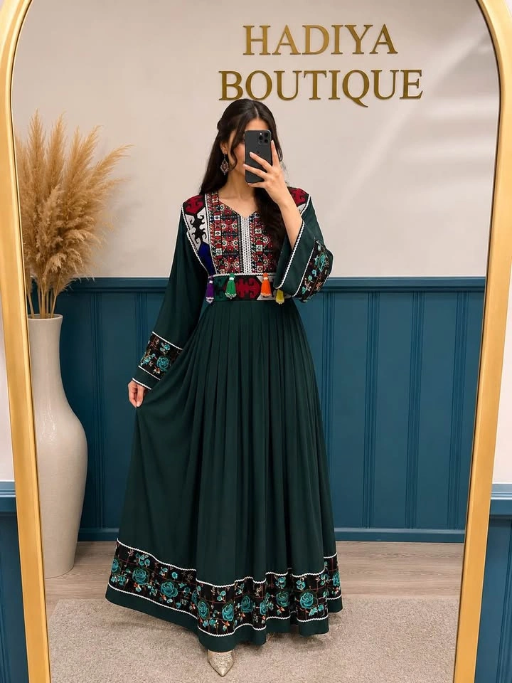 Afghani dress - photo 2