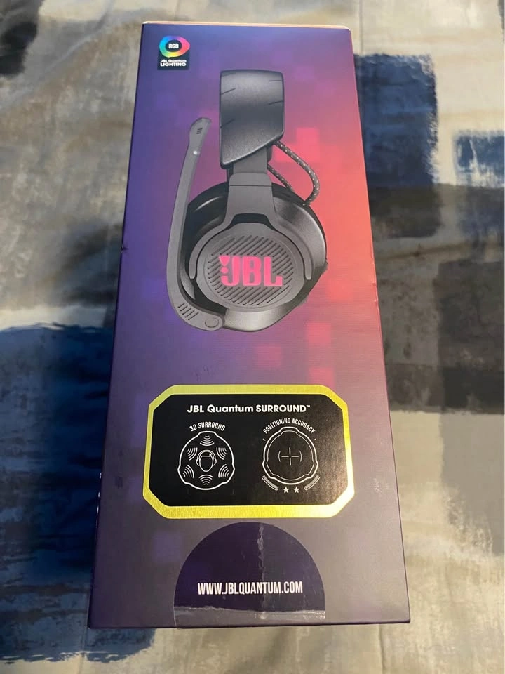 JBL Quantum 610 Wireless Gaming Headset - Brand New Sealed - photo 3