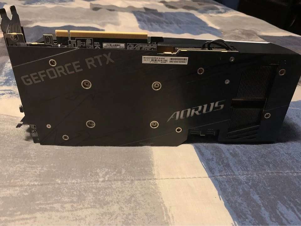 AORUS GeForce RTX 3070 Master – Triple-Fan | High-End Gaming - photo 2