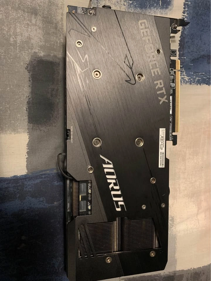 AORUS GeForce RTX 3070 Master – Triple-Fan | High-End Gaming - photo 3