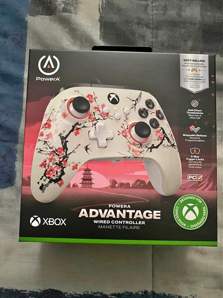 NEW PowerA Advantage Controller - Drift-Free & Mappable