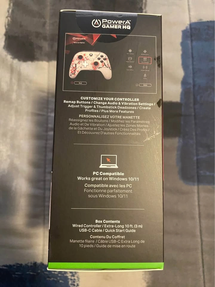 NEW PowerA Advantage Controller - Drift-Free & Mappable - photo 3