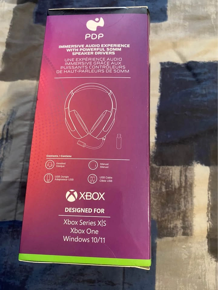PDP Airlite Pro Wireless Gaming Headset - Brand New Sealed - photo 3