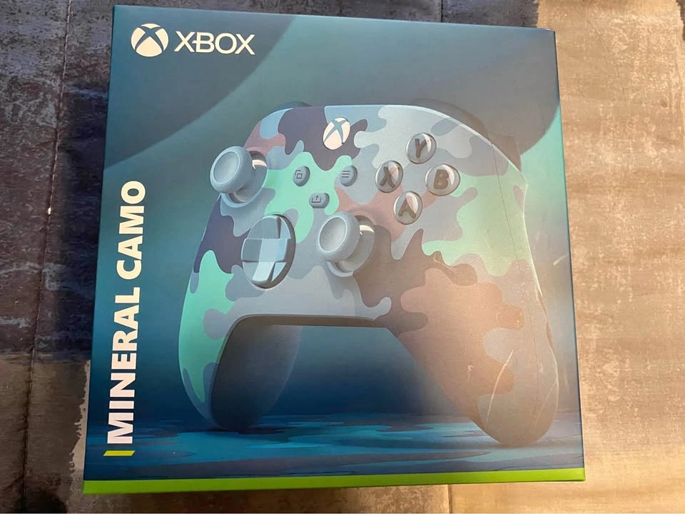 Brand New & Sealed Xbox Wireless Controller – Mineral Camo