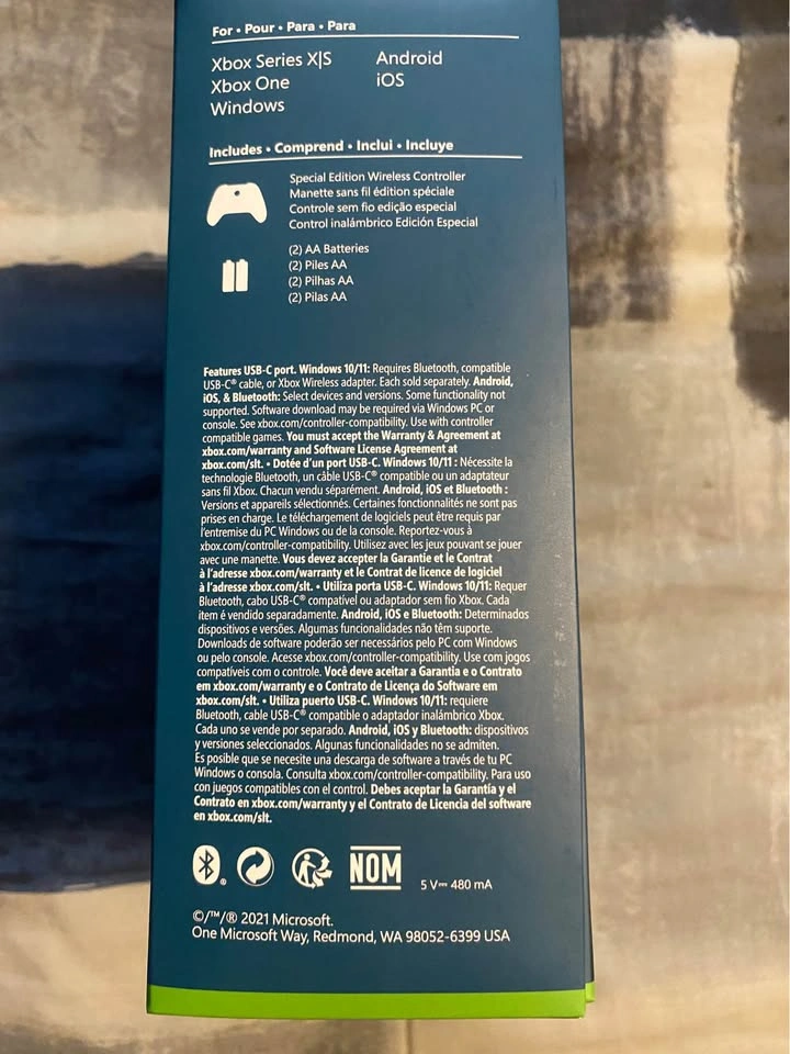 Brand New & Sealed Xbox Wireless Controller – Mineral Camo - photo 2