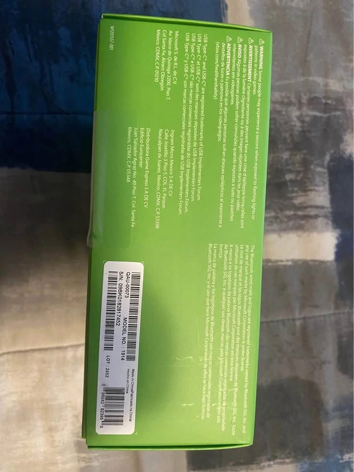 Brand New & Sealed Xbox Wireless Controller – Mineral Camo - photo 4