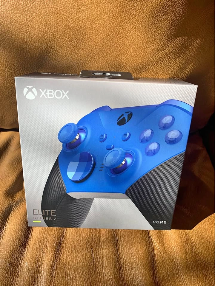 Xbox Elite Series 2 Controller — BLUE (Brand New, Sealed)