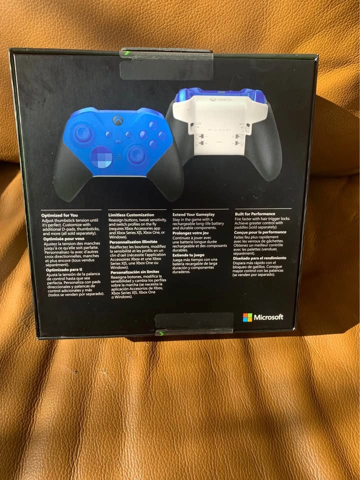 Xbox Elite Series 2 Controller — BLUE (Brand New, Sealed) - photo 2