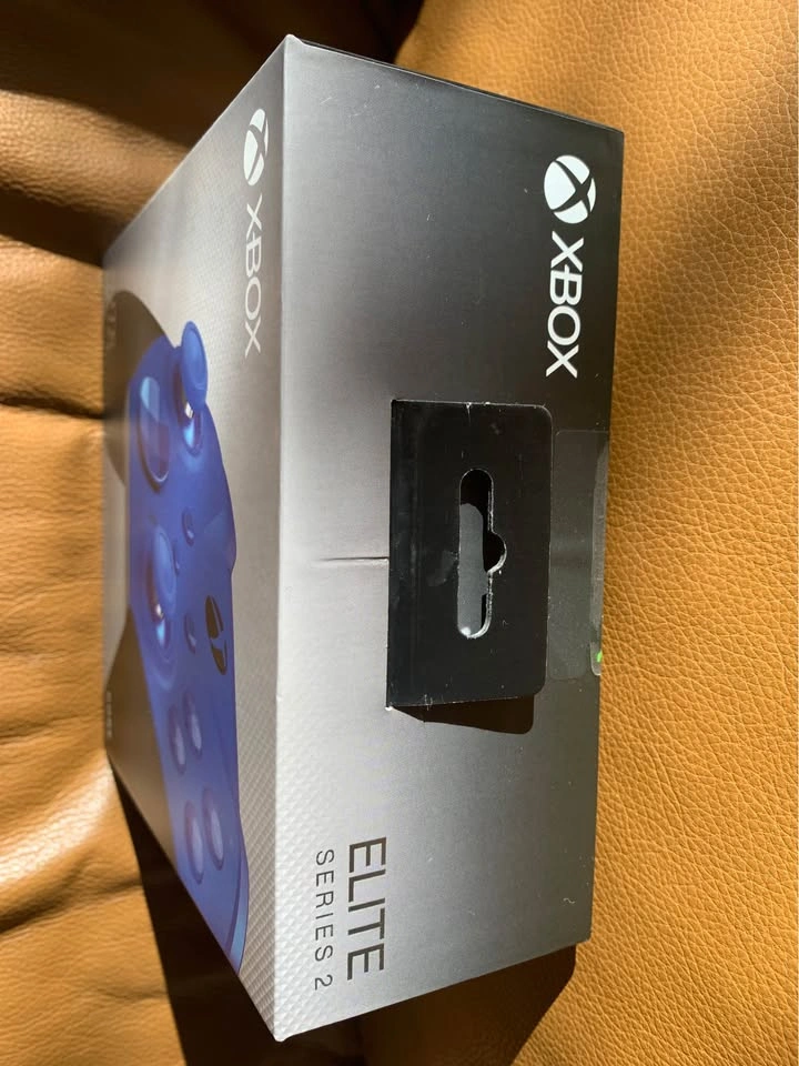 Xbox Elite Series 2 Controller — BLUE (Brand New, Sealed) - photo 3